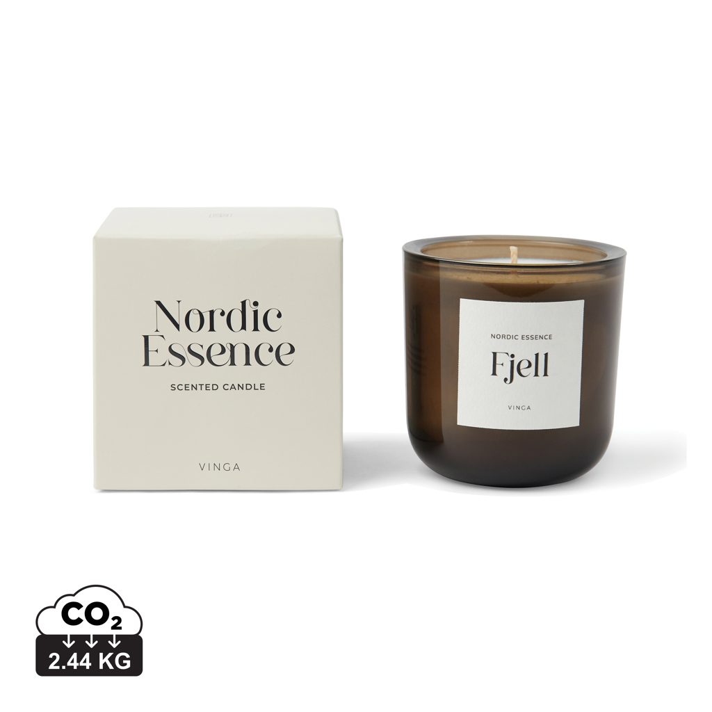 Miniature 7 pour VINGA Grande bougie parfumée Nordic