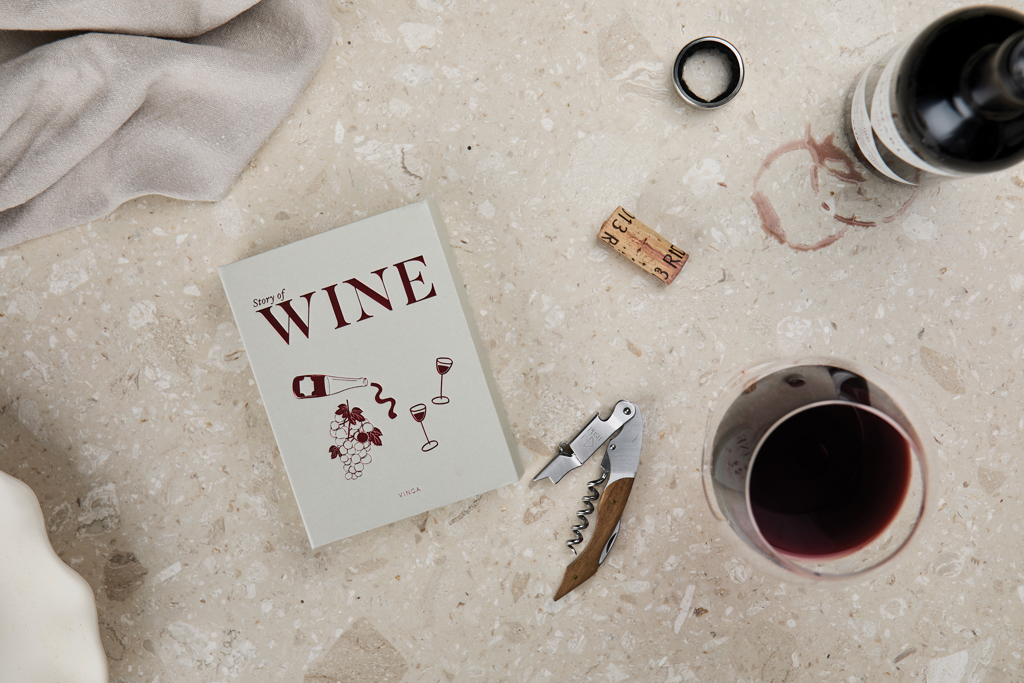 Miniature 5 pour VINGA Histoire du vin