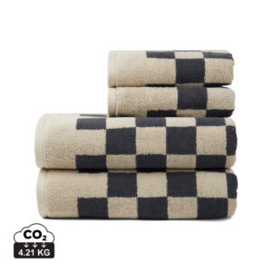 Visuel Vinga Elba Lot de 4 Serviettes en coton biologique OCS