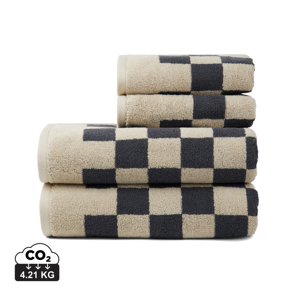 Miniature 1 pour Vinga Elba Lot de 4 Serviettes en coton biologique OCS