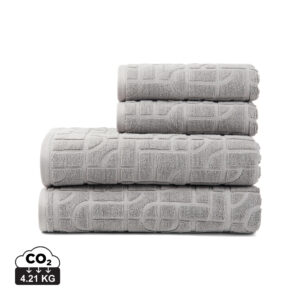 Visuel VINGA Verso Lot de 4 serviettes en coton biologique OCS