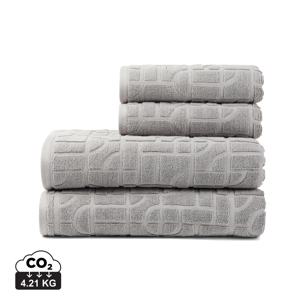Miniature 1 pour VINGA Verso Lot de 4 serviettes en coton biologique OCS