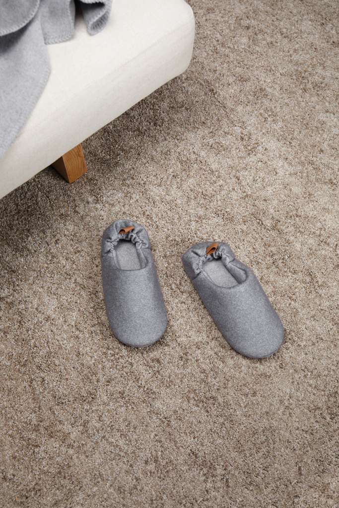 Miniature 3 pour VINGA Chaussons doux en rPET RCS L/XL Moulton