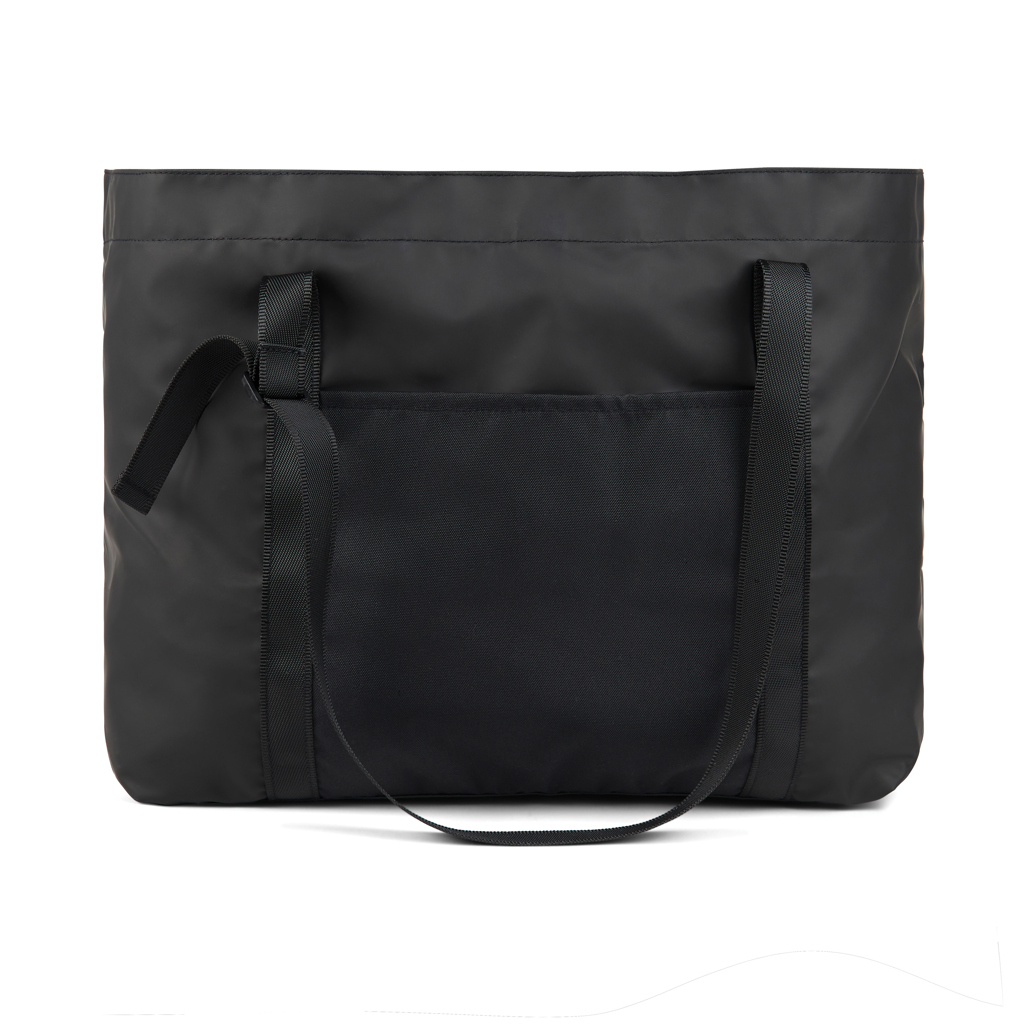 Miniature 2 pour VINGA Sac maxi totebag en polyester recyclé GRS Livorno