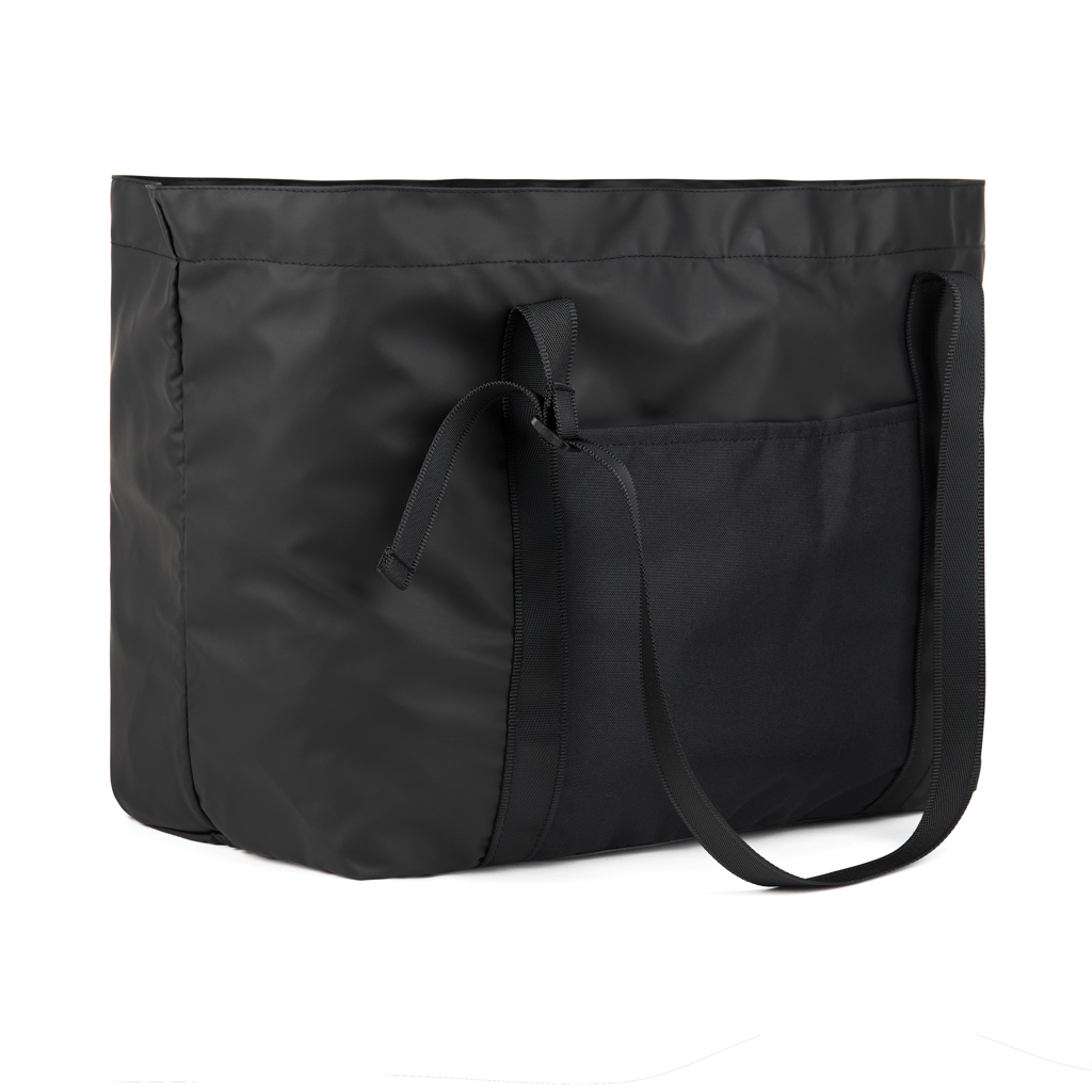 Miniature 4 pour VINGA Sac maxi totebag en polyester recyclé GRS Livorno