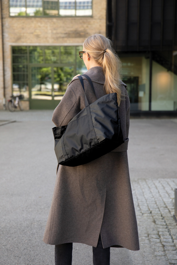 Miniature 6 pour VINGA Sac maxi totebag en polyester recyclé GRS Livorno