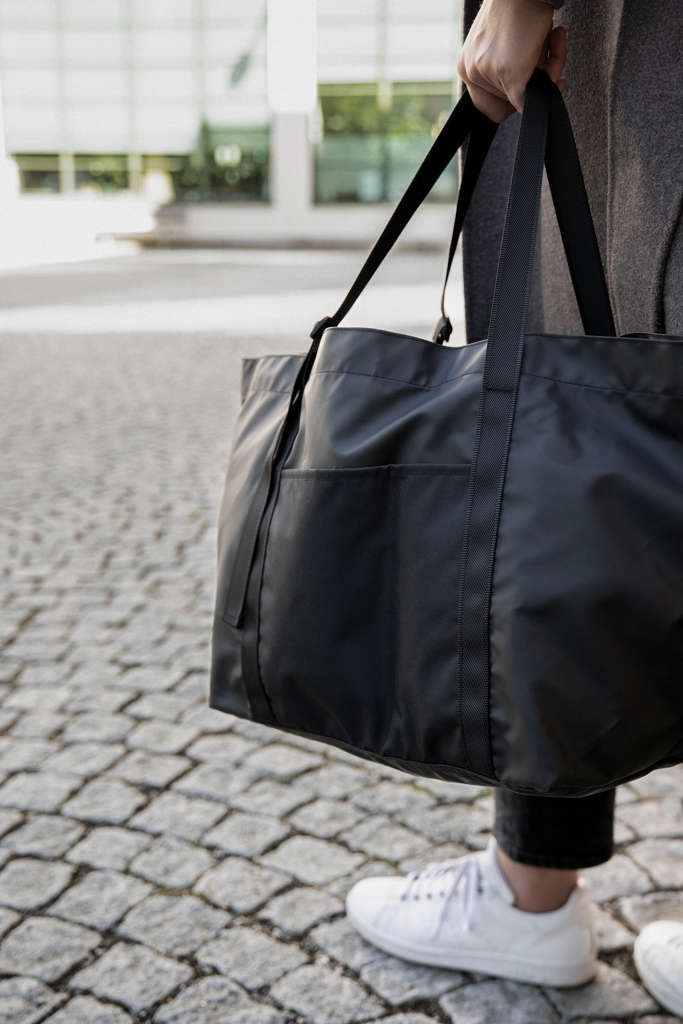 Miniature 8 pour VINGA Sac maxi totebag en polyester recyclé GRS Livorno