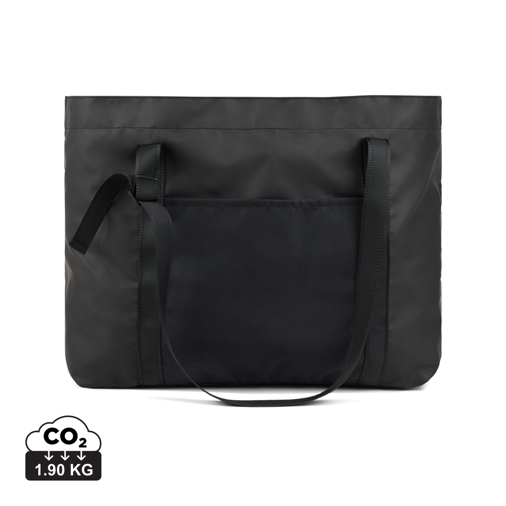 Miniature 1 pour VINGA Sac maxi totebag en polyester recyclé GRS Livorno