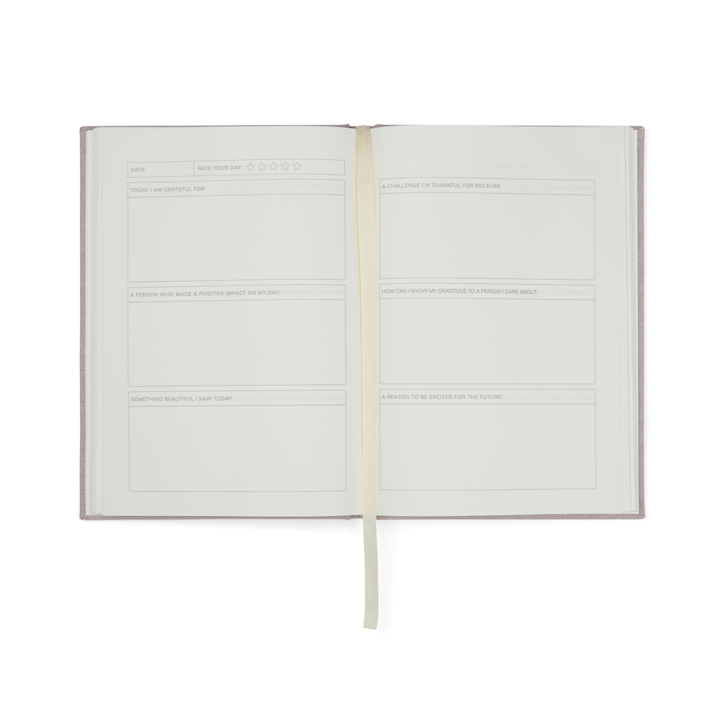 Miniature 3 pour VINGA Thankfulness Journal intime en papier recyclé GRS