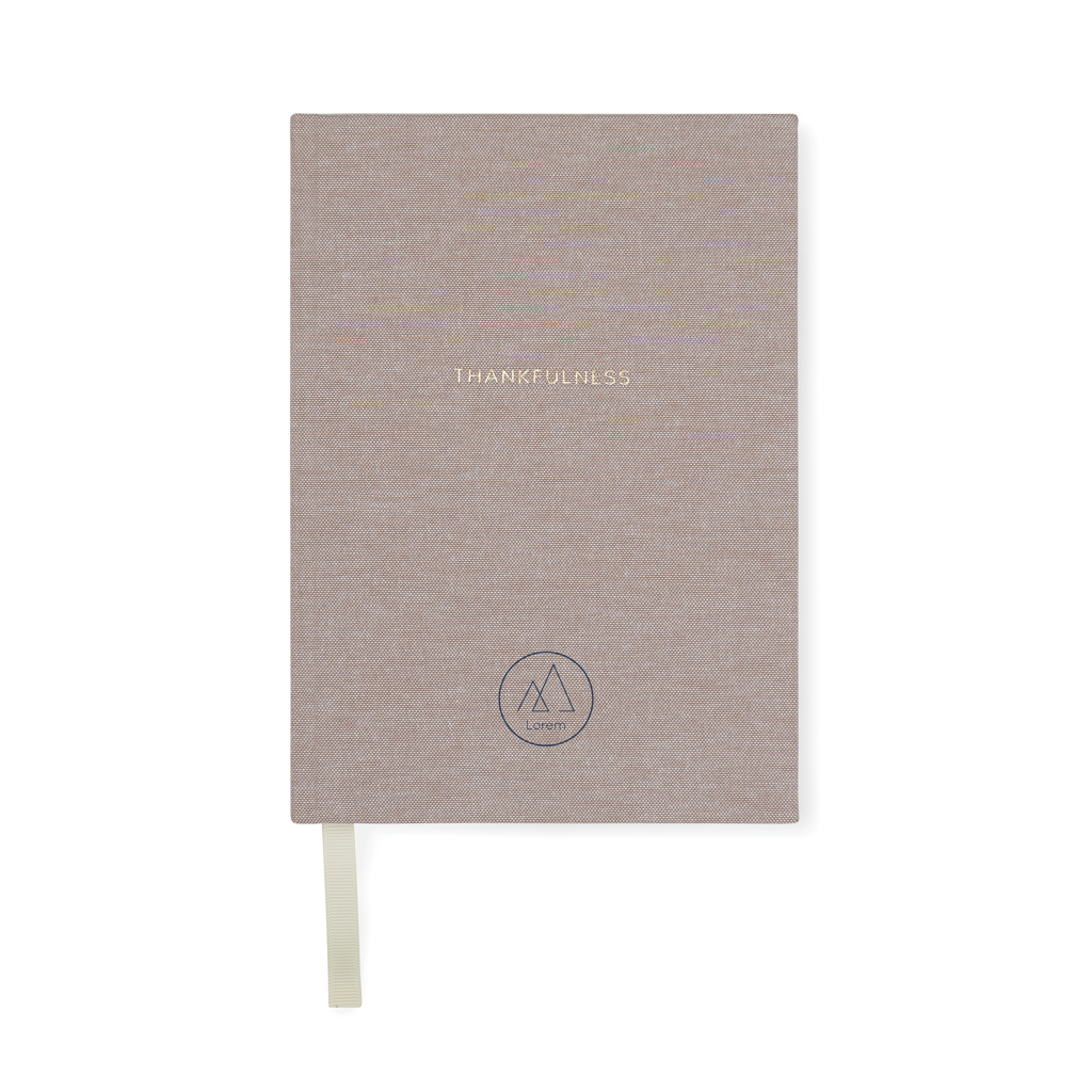 Miniature 5 pour VINGA Thankfulness Journal intime en papier recyclé GRS