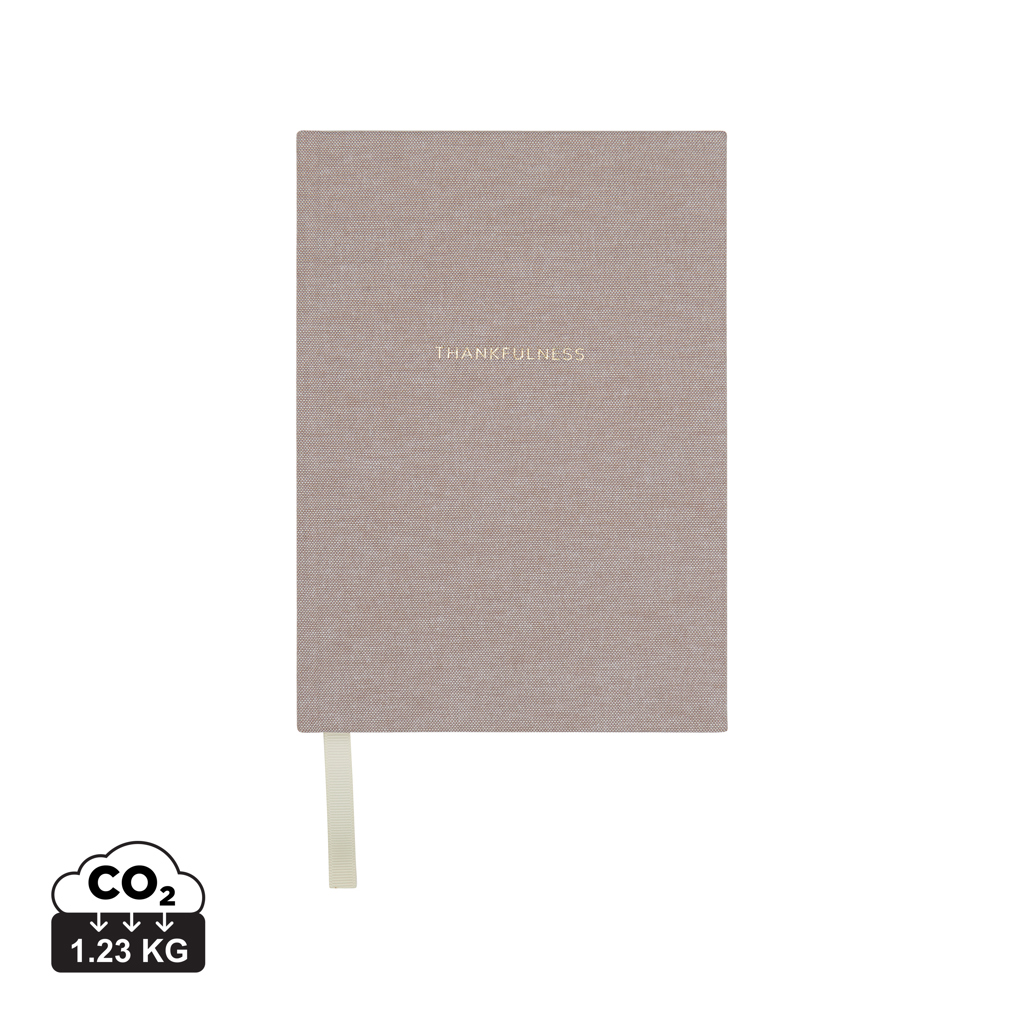 Miniature 3 pour VINGA Thankfulness Journal intime en papier recyclé GRS