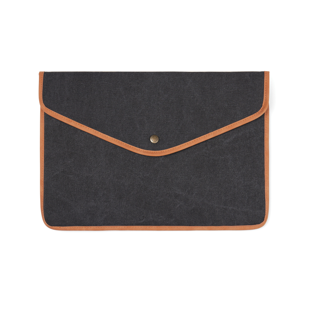 Miniature 2 pour VINGA Bosler Housse ordinateur 14" en toile recyclée GRS