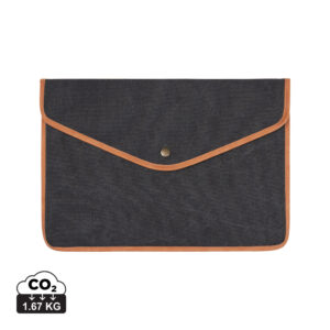 Visuel VINGA Bosler Housse ordinateur 14" en toile recyclée GRS