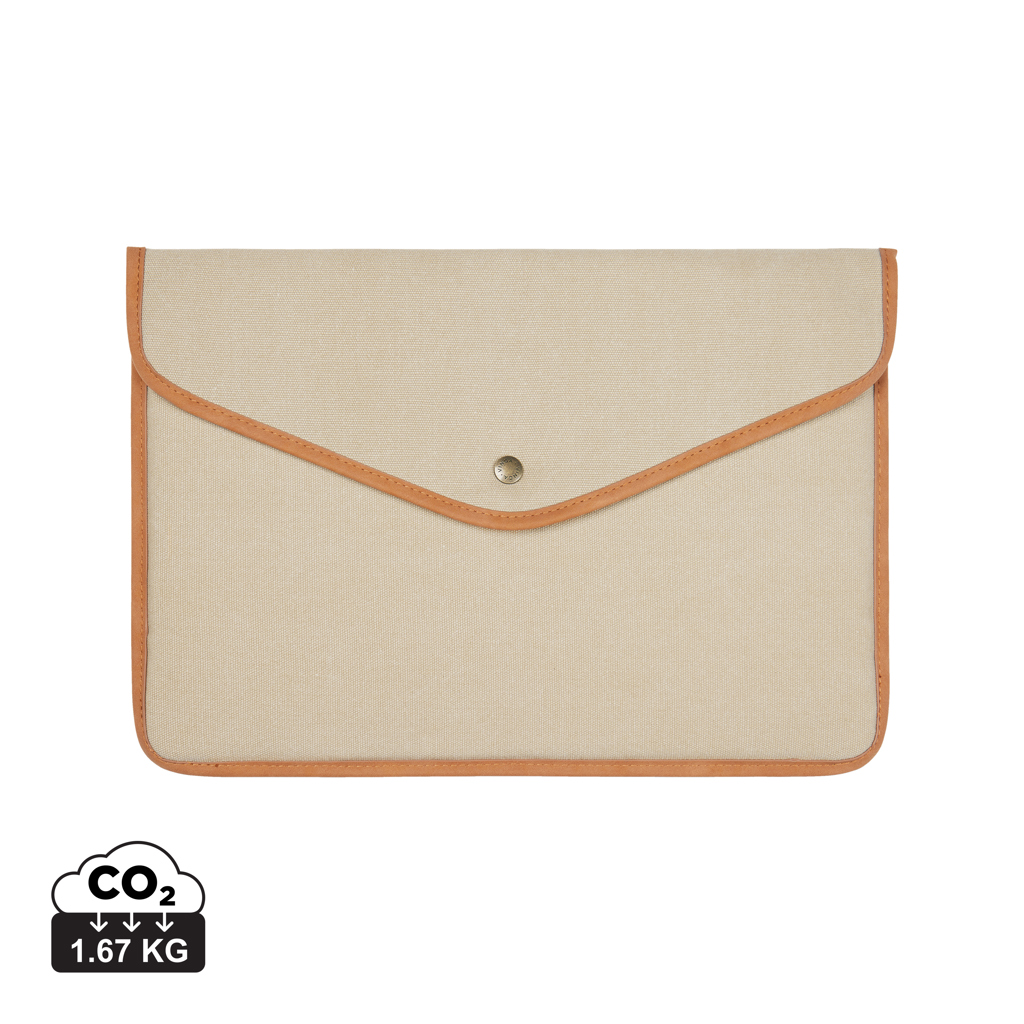 Miniature 8 pour VINGA Bosler Housse ordinateur 14" en toile recyclée GRS
