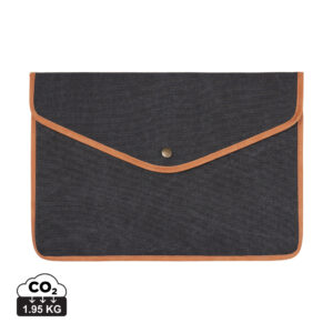 Visuel VINGA Bosler Housse ordinateur 16" en toile recyclée GRS