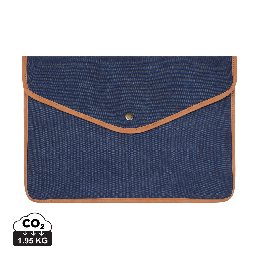 Miniature 10 pour VINGA Bosler Housse ordinateur 16" en toile recyclée GRS