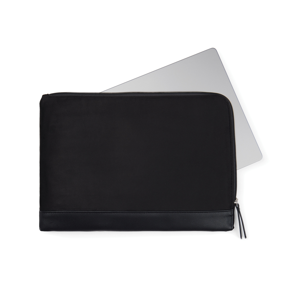 Miniature 3 pour VINGA Pochette ordinateur 16" en polyester RCS Marlow