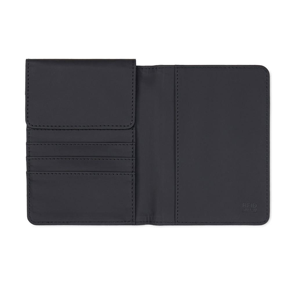 Miniature 3 pour VINGA Baltimore Etui passeport anti-RFID en PU recyclé RCS