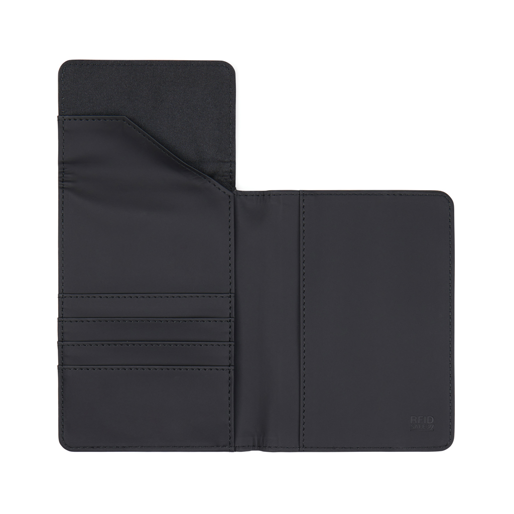 Miniature 4 pour VINGA Baltimore Etui passeport anti-RFID en PU recyclé RCS