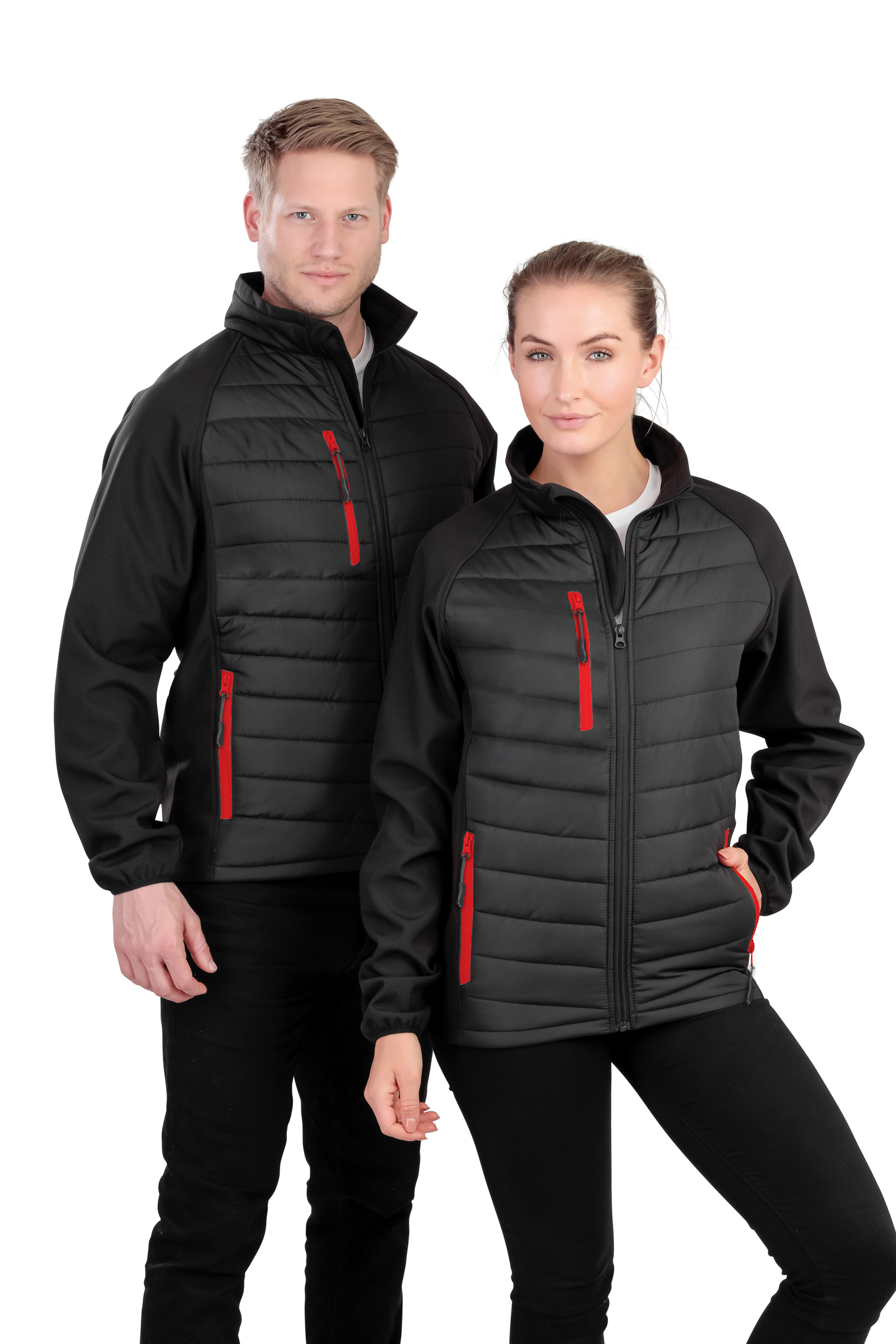 Miniature 5 pour Veste softshell rembourrée black compass recyclée