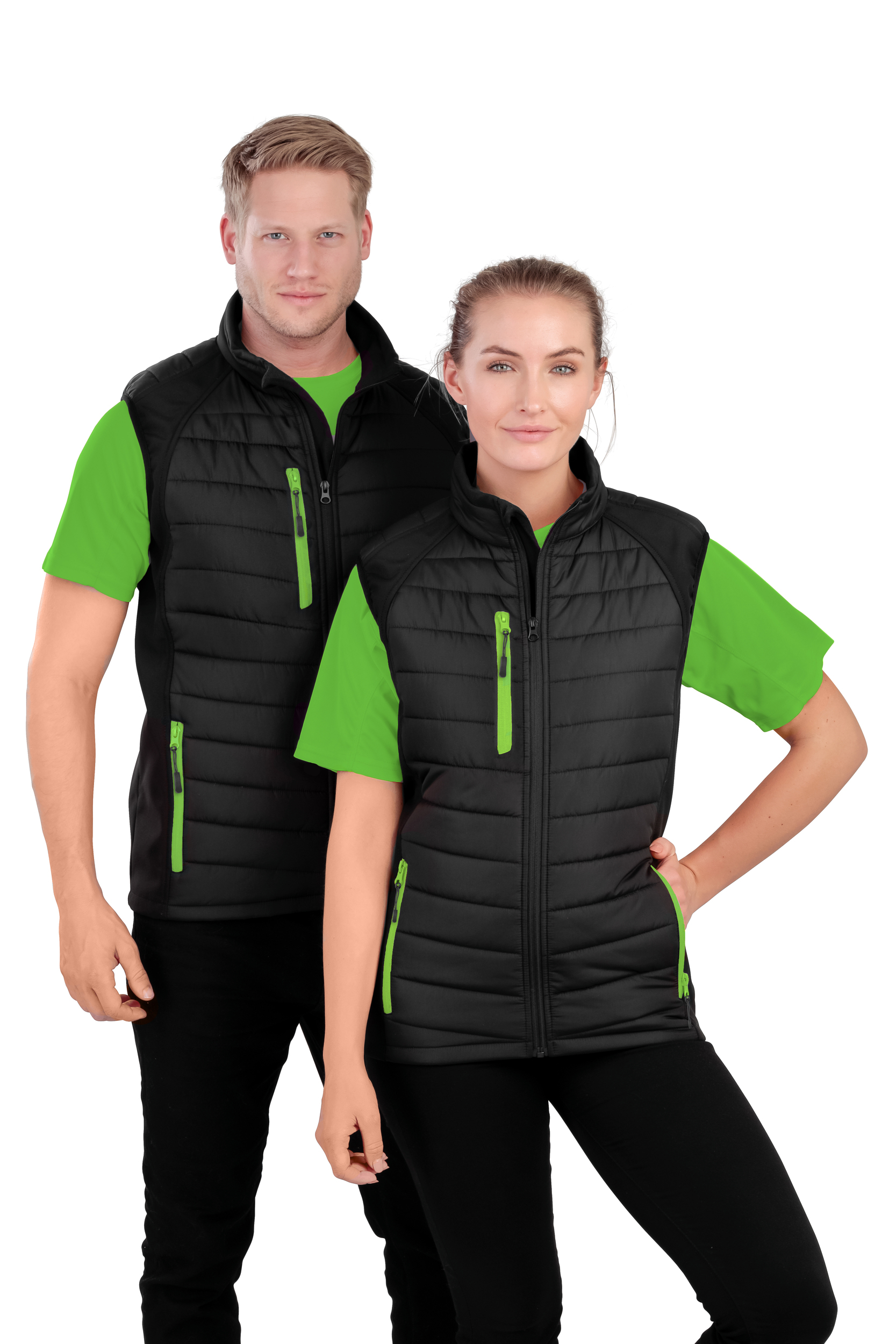 Miniature 4 pour Gilet softshell rembourré black compass recyclé