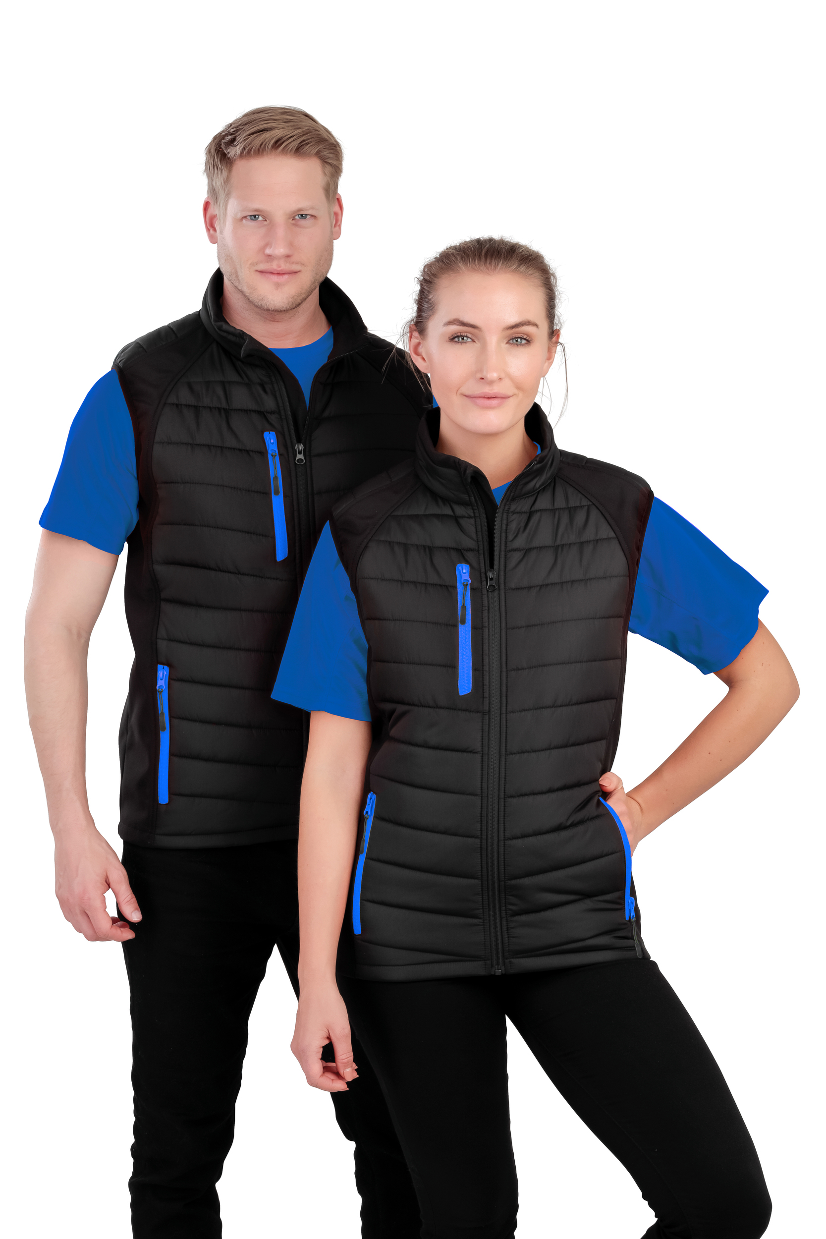Miniature 6 pour Gilet softshell rembourré black compass recyclé