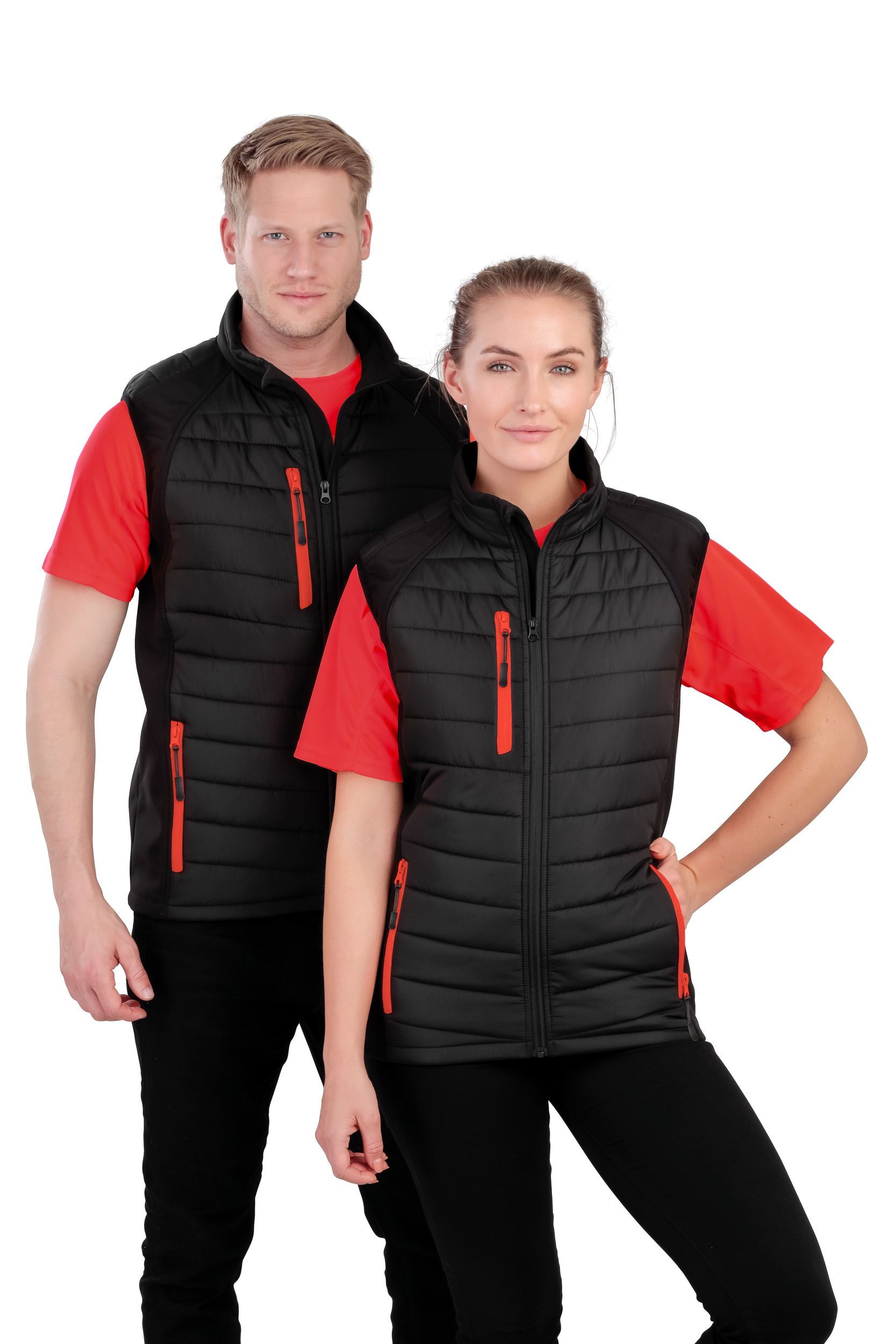 Miniature 5 pour Gilet softshell rembourré black compass recyclé
