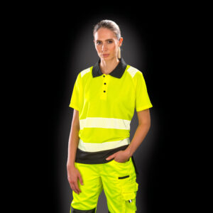 Visuel Polo de sécurité recyclé