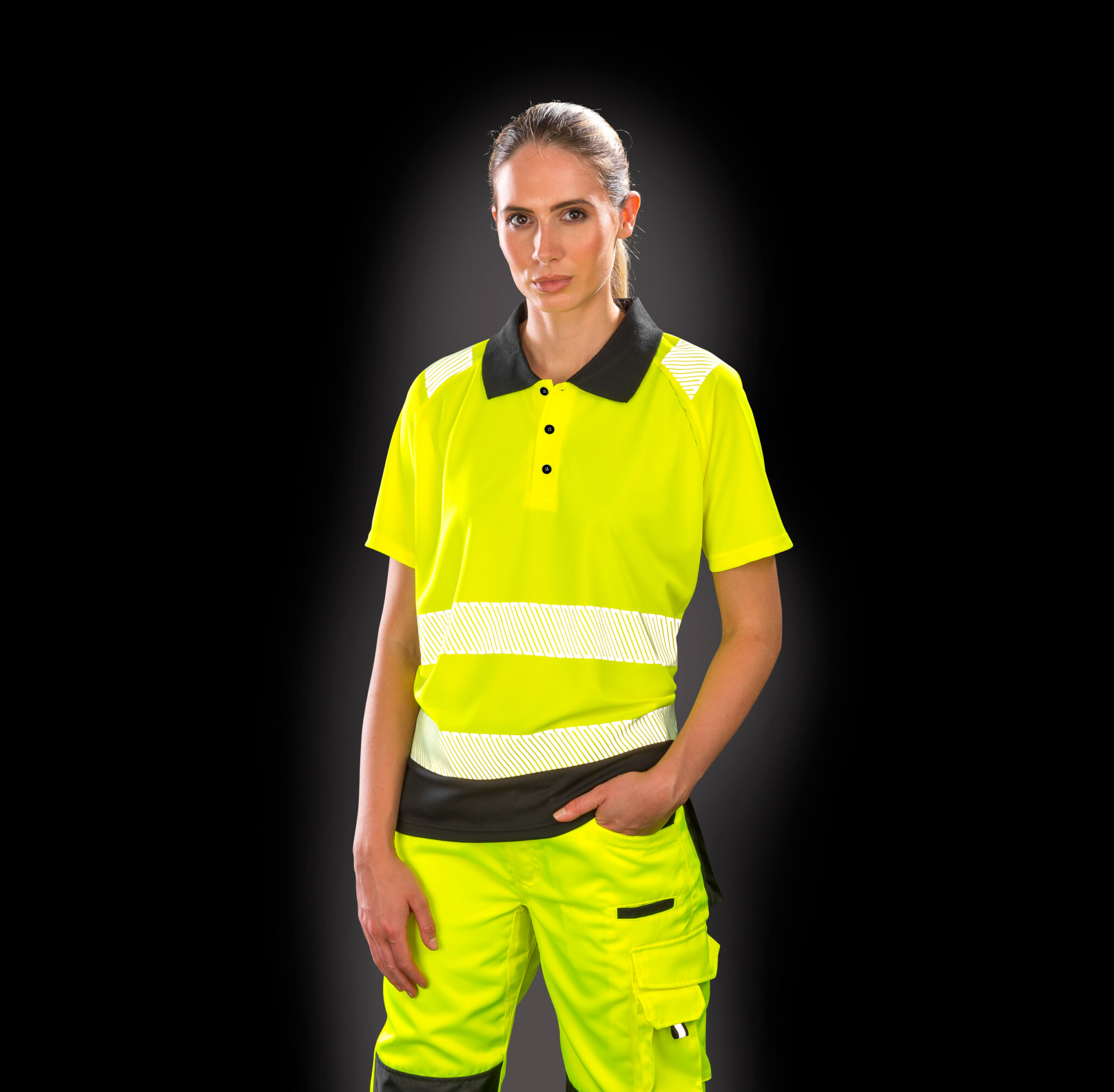 Miniature 1 pour Polo de sécurité recyclé