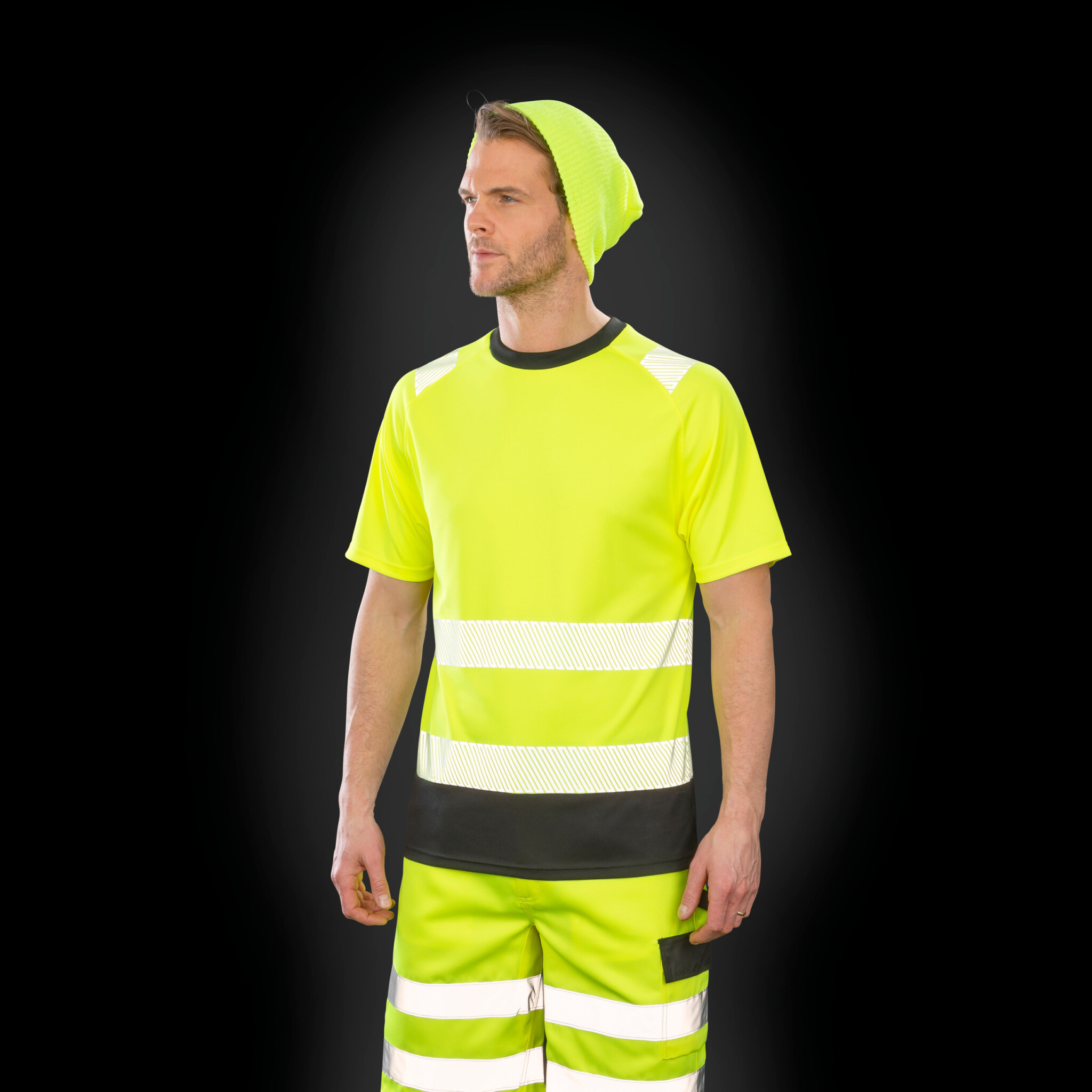 Miniature 2 pour T-shirt de sécurité recyclé
