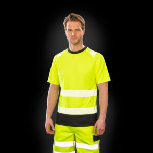 Visuel T-shirt de sécurité recyclé