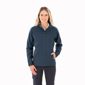 Visuel Veste softshell femme recyclée