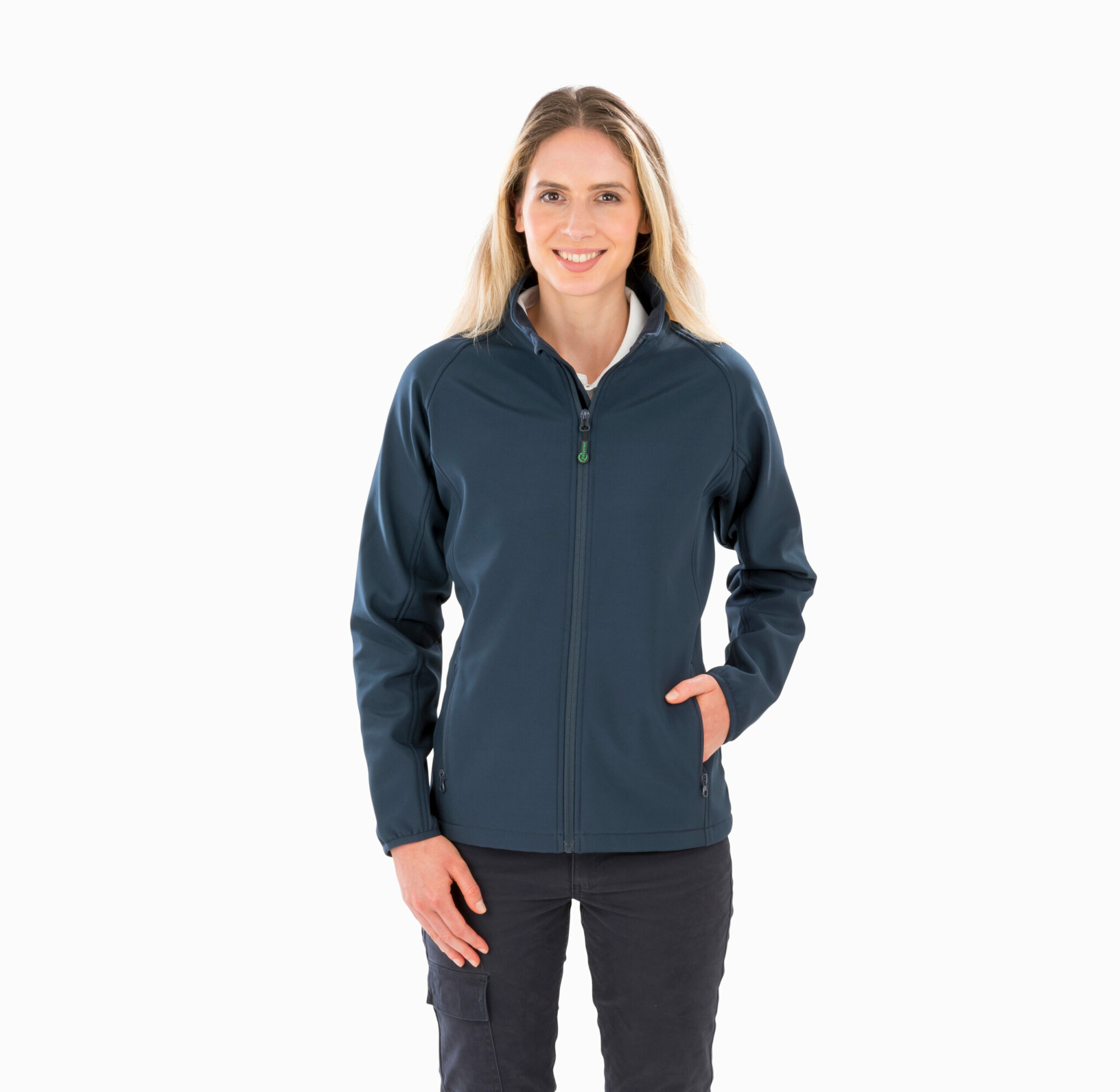 Miniature 1 pour Veste softshell femme recyclée