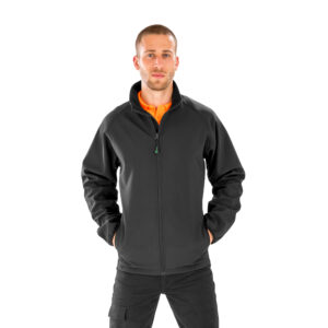 Visuel Veste softshell homme recyclée