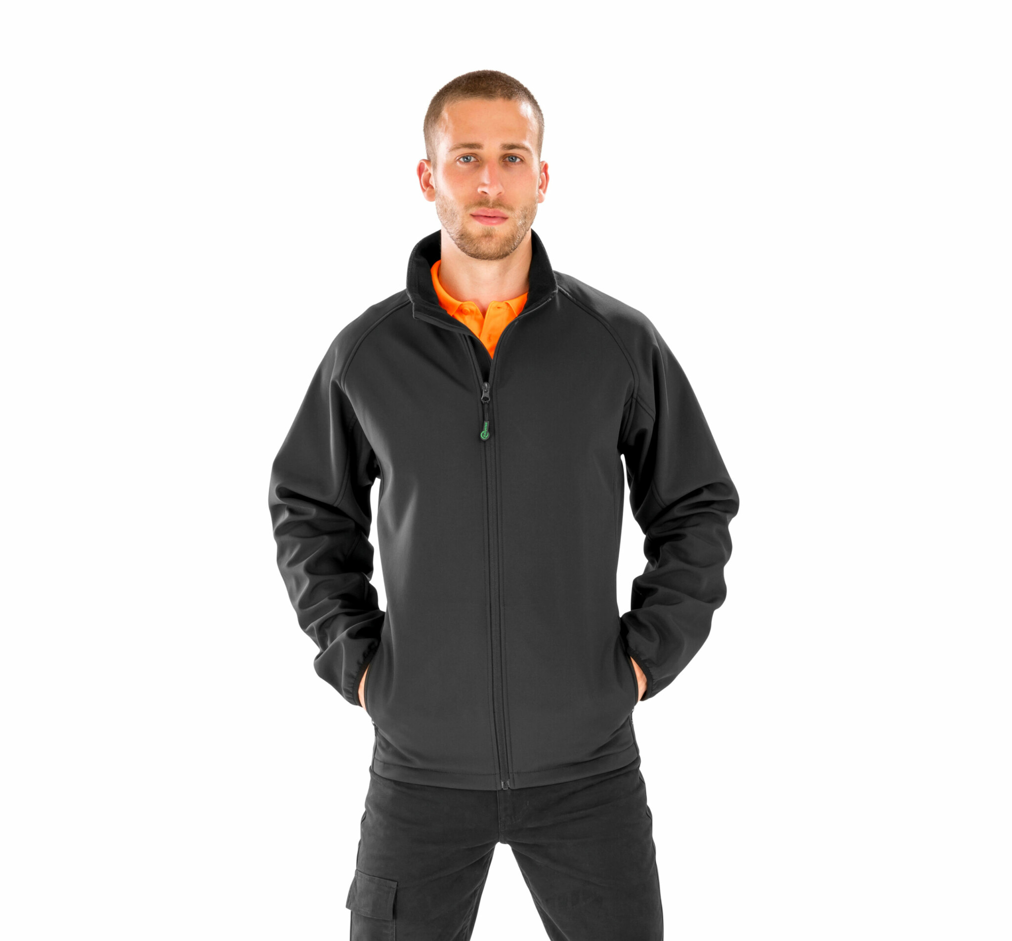 Miniature 1 pour Veste softshell homme recyclée