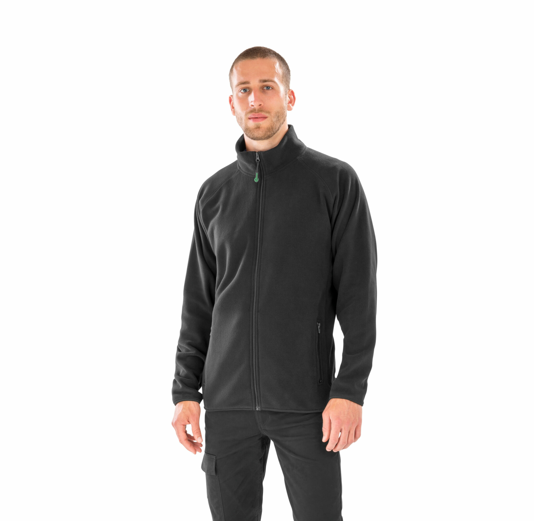 Miniature 1 pour Veste polarthermique en polaire recyclée