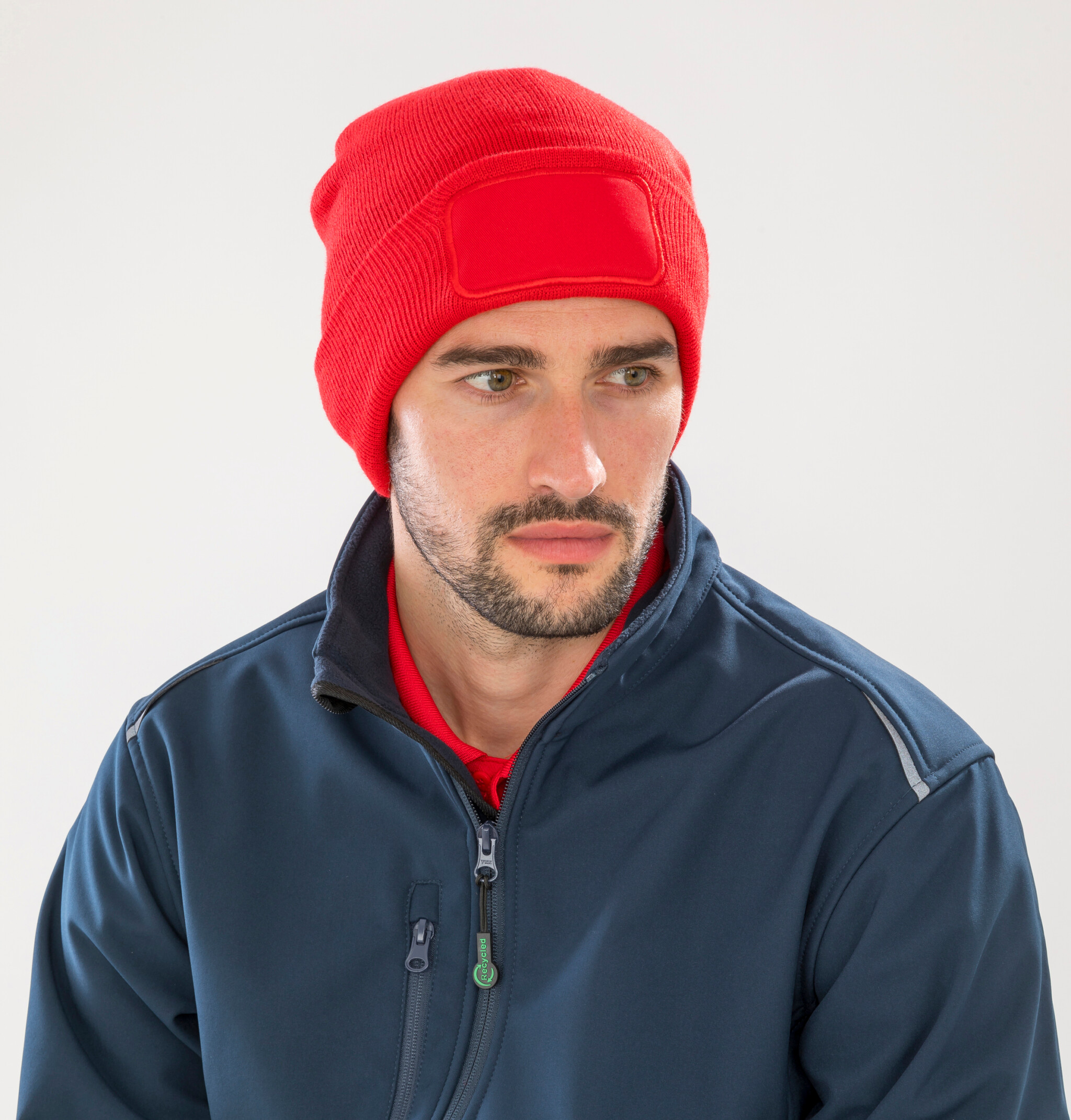 Miniature 1 pour Bonnet imprimable Thinsulate™ recyclé