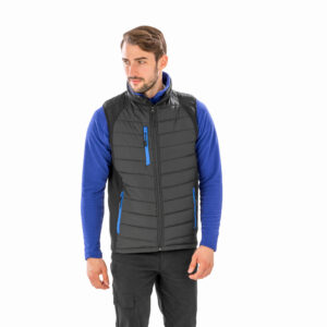 Visuel Gilet softshell rembourré black compass recyclé