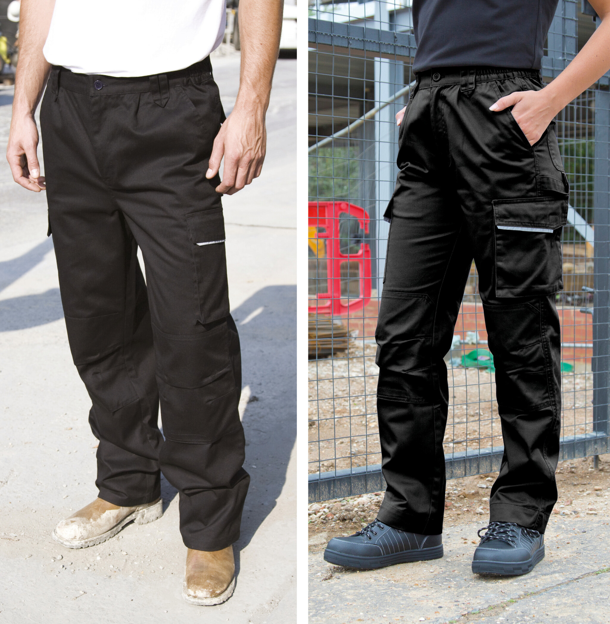 Miniature 4 pour Pantalon action