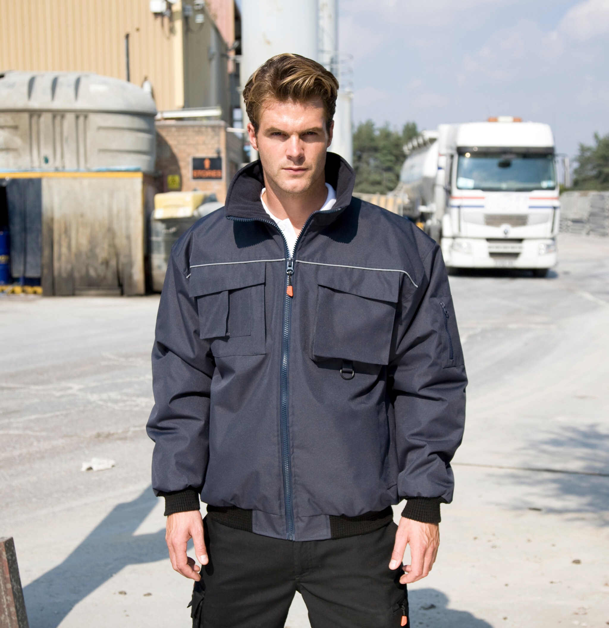 Miniature 2 pour Veste Pilote Sabre