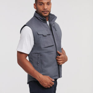 Visuel Bodywarmer Heavy Duty