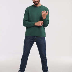Visuel Sweat-shirt Heavy Duty col rond