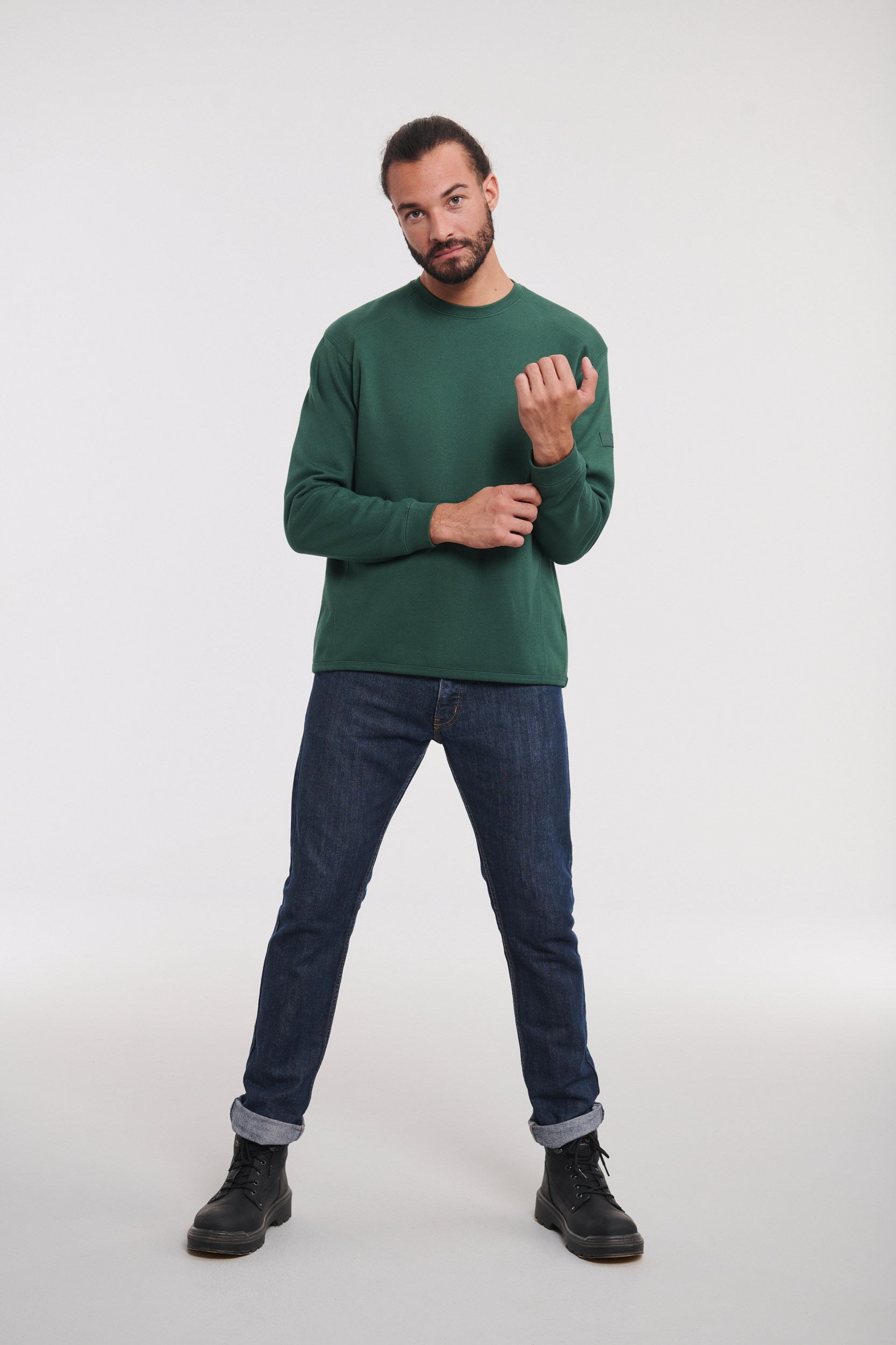 Miniature 1 pour Sweat-shirt Heavy Duty col rond