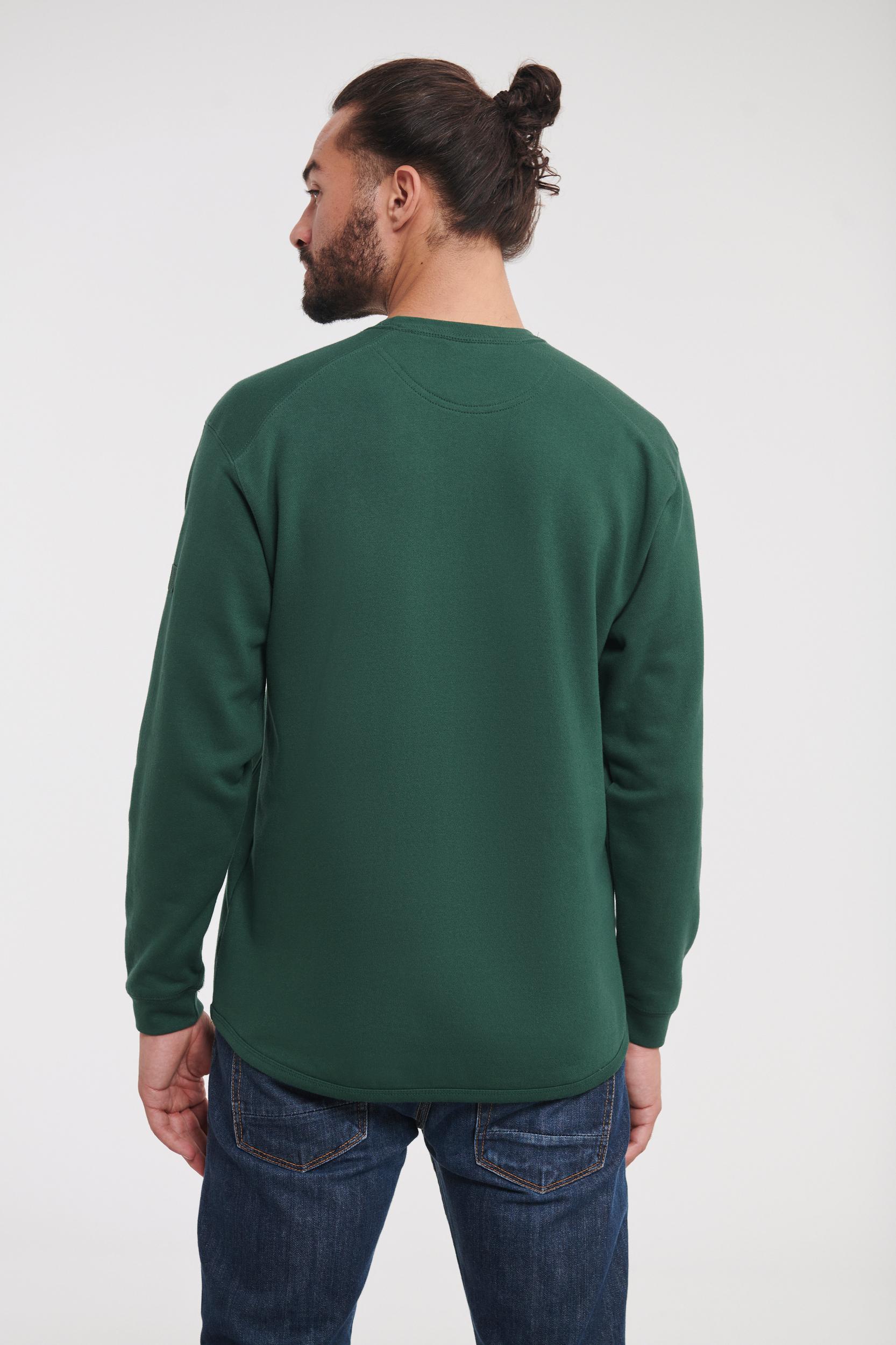 Miniature 2 pour Sweat-shirt Heavy Duty col rond
