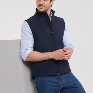 Visuel Bodywarmer softshell homme