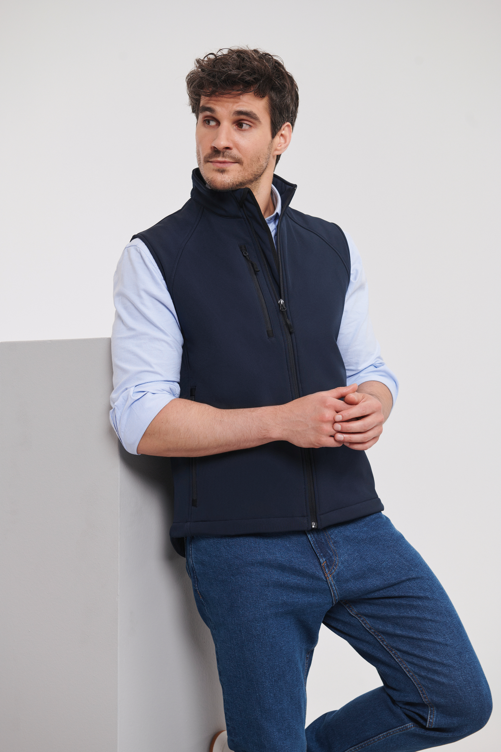 Miniature 1 pour Bodywarmer softshell homme