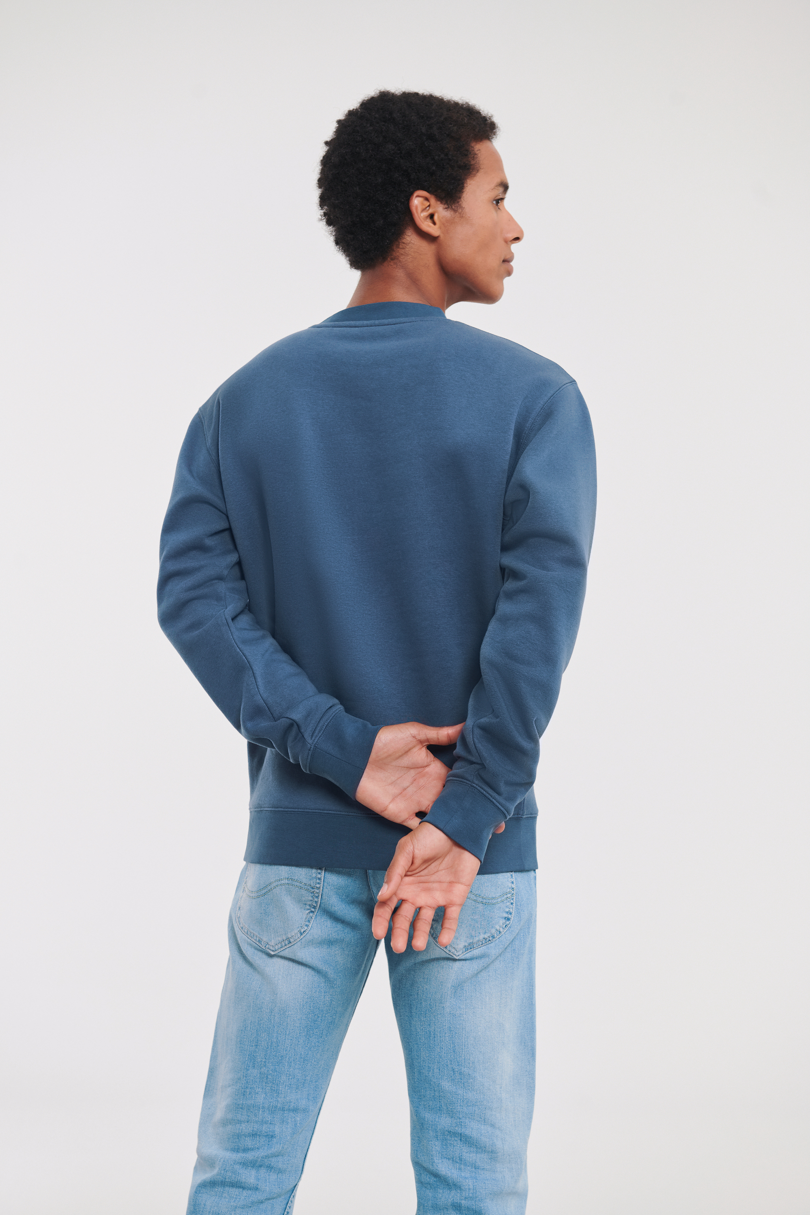 Miniature 2 pour Sweat-shirt col rond Authentic