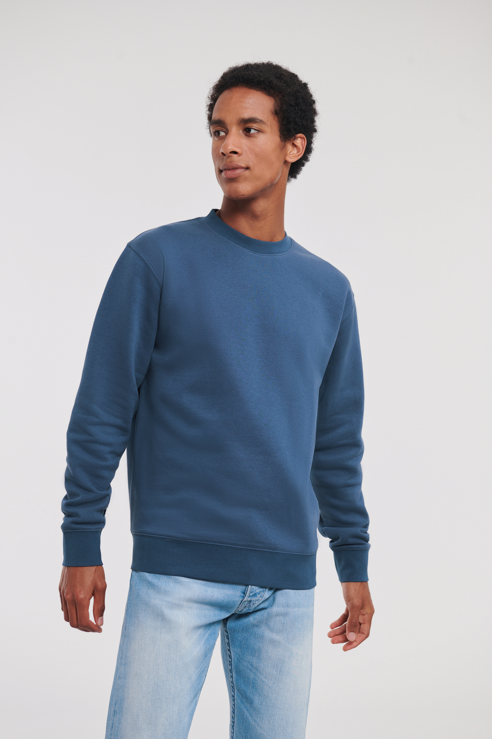 Miniature 1 pour Sweat-shirt col rond Authentic