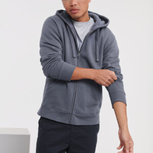 Visuel Sweat-shirt zippé capuche Authentic homme
