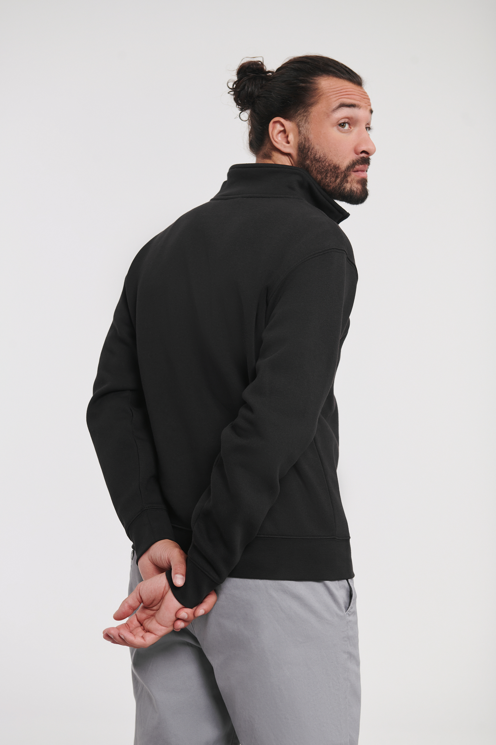 Miniature 2 pour Sweat Col Zippé Authentic